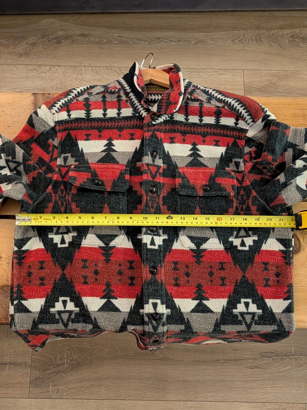 RRL Ralph Lauren Double RL Sz L Southwestern Jacquard Overshirt / Button-Up